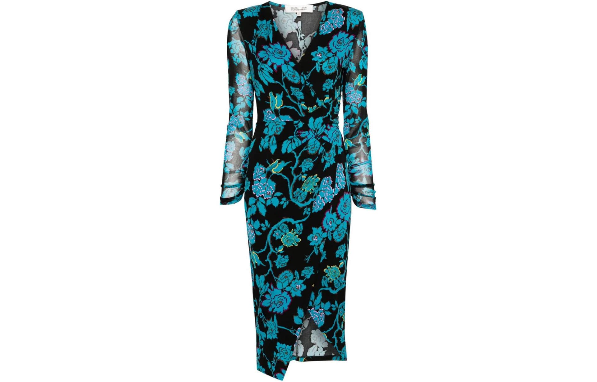 Платье DVF Diane von Furstenberg SS24 V - изображение 1