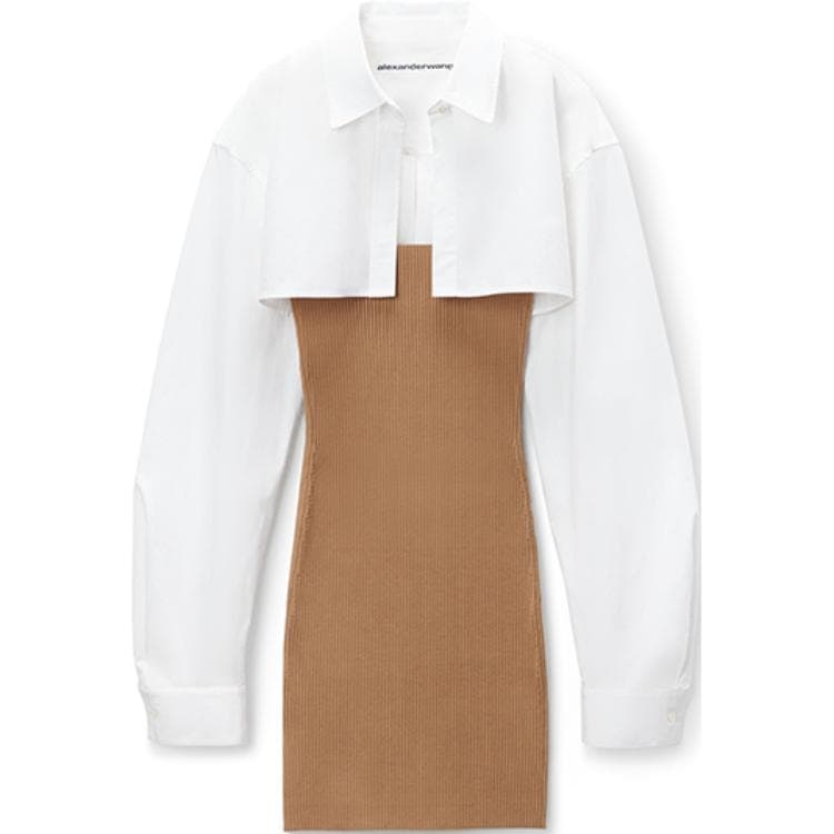 Платье alexander wang FW24 - изображение 1