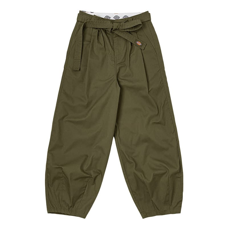 Dickies Армейский зеленый Женские Брюки карго - изображение 1