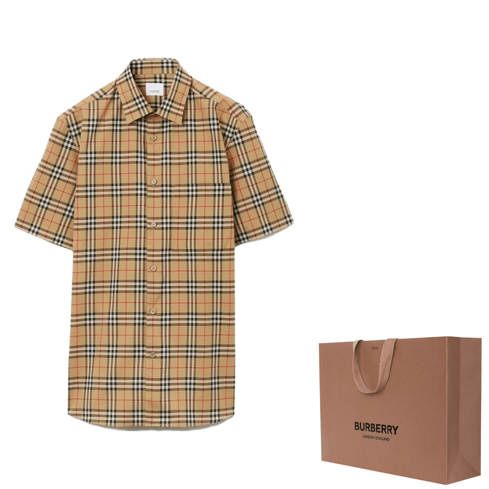 Рубашка Burberry - изображение 6