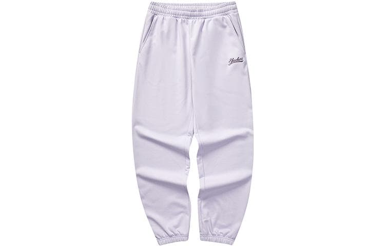 Штаны Skechers Фиолетовый цвет фотинии/00FW Женские Вязаные Тренировочные брюки - изображение 1