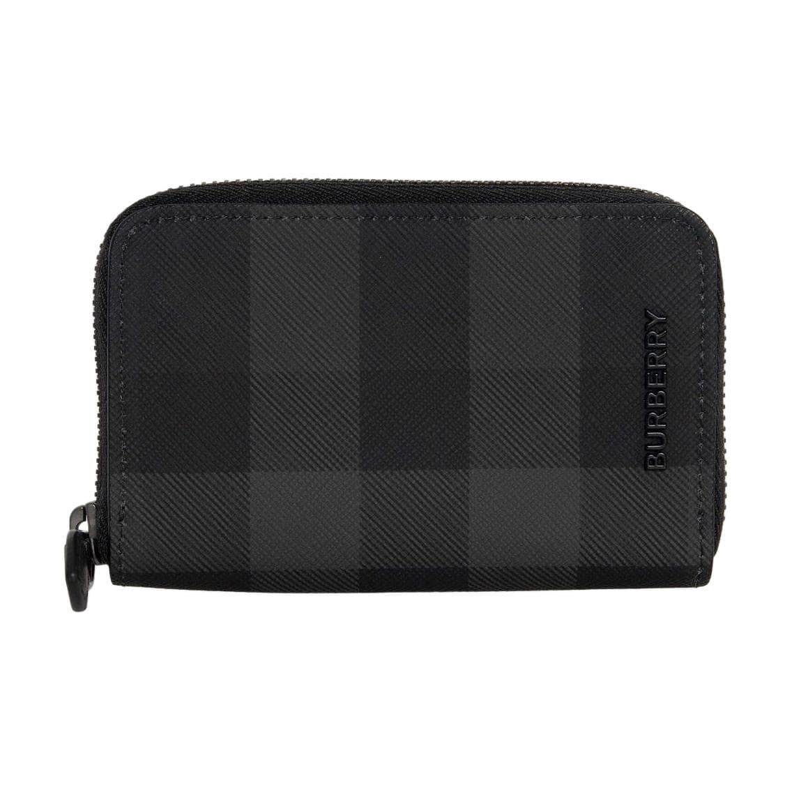 Картхолдер Burberry PU (полиуретан) Полиуретан Картхолдер Мужской Углеродный Черный - изображение 1