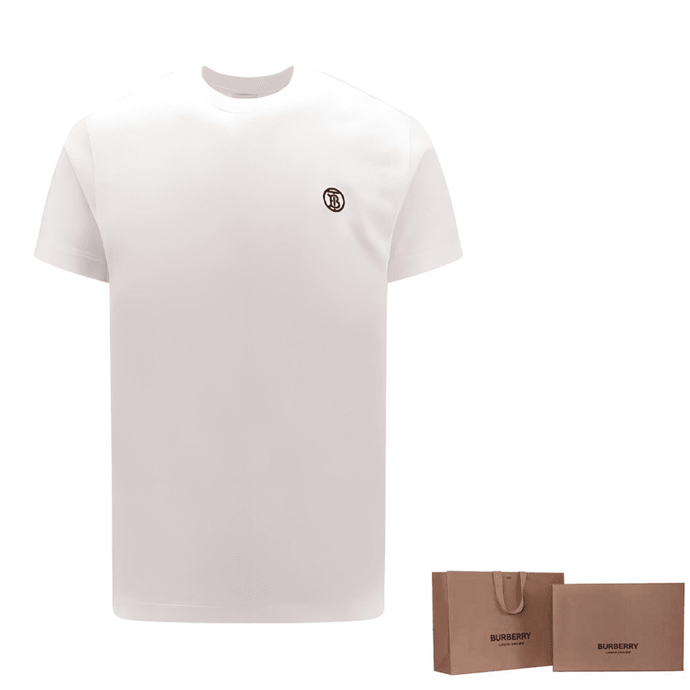 Футболка Burberry SS24 LogoT - изображение 5