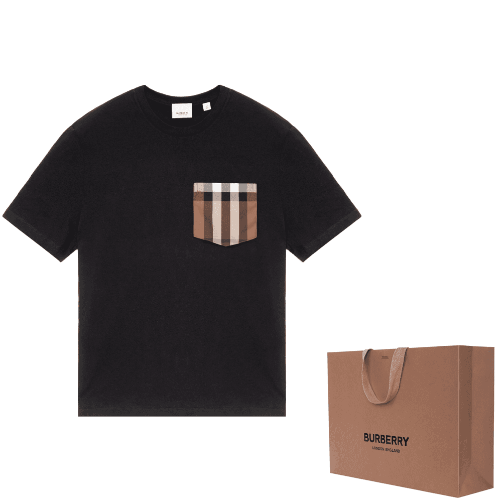 Футболка Burberry T-Shirt - изображение 5