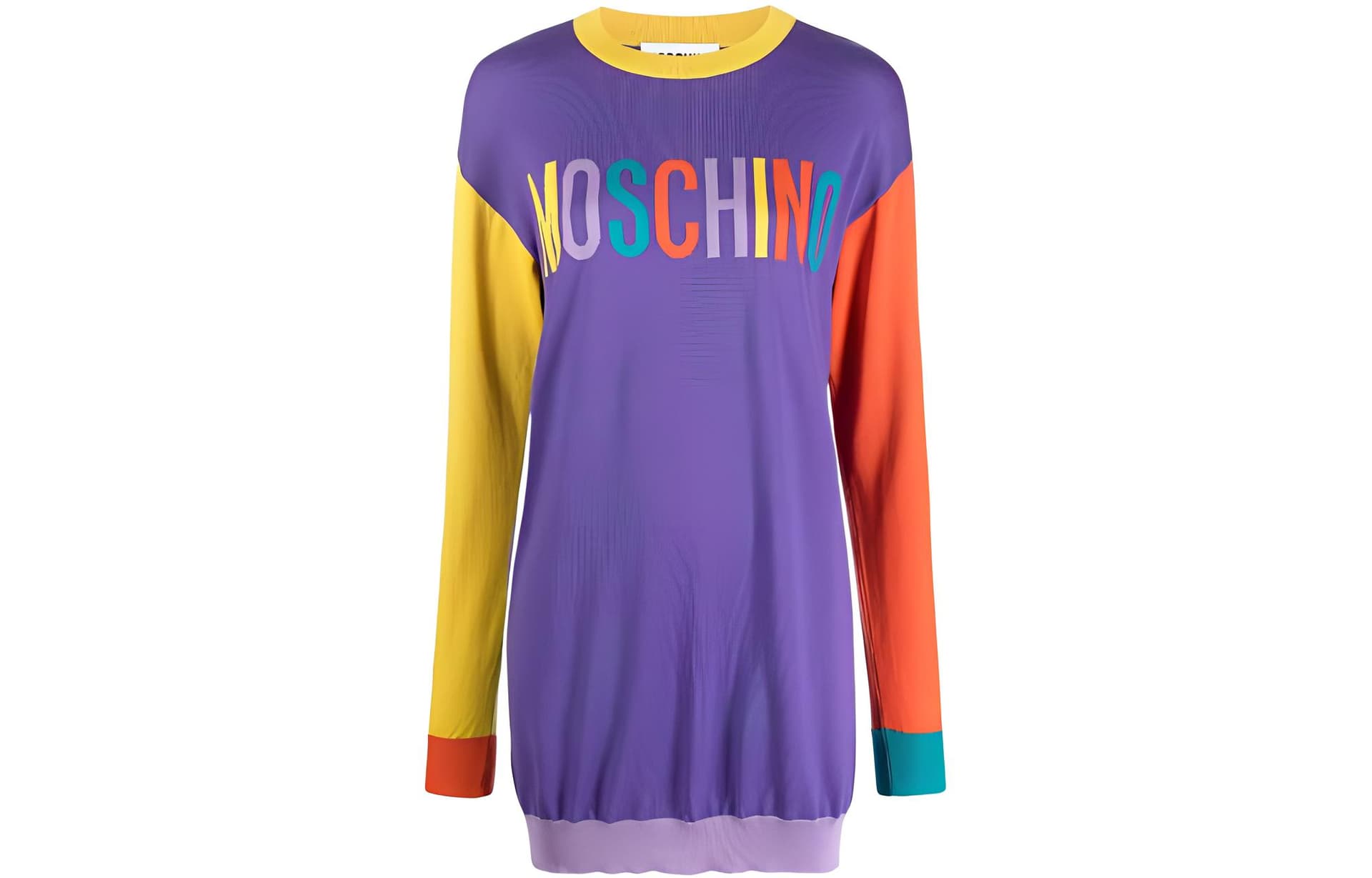 Платье MOSCHINO SS22 Logo - изображение 1