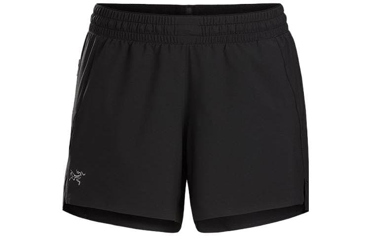 Шорты Arcteryx Norvan 5 Логотип Контрастные цвета Дышащий Быстросохнущий Повседневные шорты Женский - изображение 2