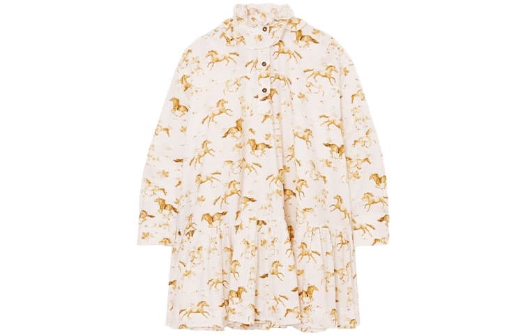 Платье GANNI SS21 - изображение 1