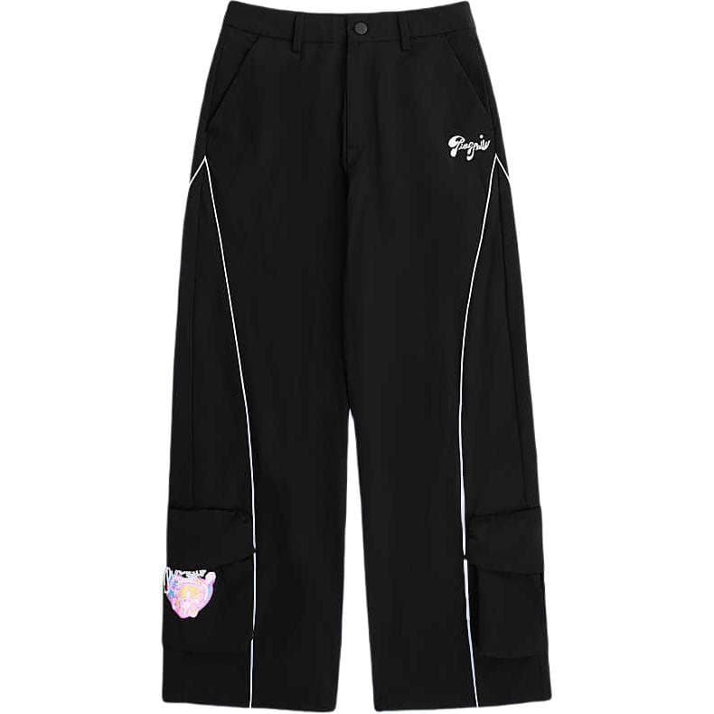 Штаны BOY LONDON Повседневные штаны Женские Черные - изображение 1