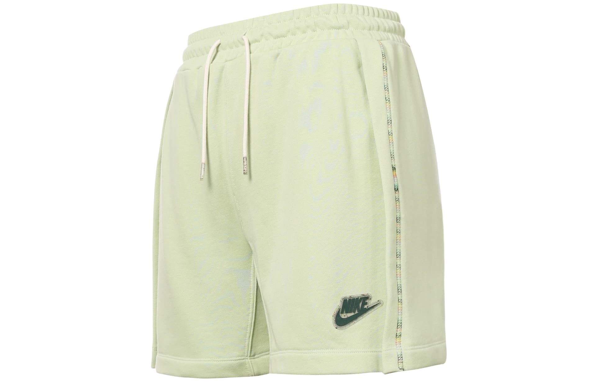 Шорты NIKE Зеленые Женские Повседневные Шорты - изображение 1
