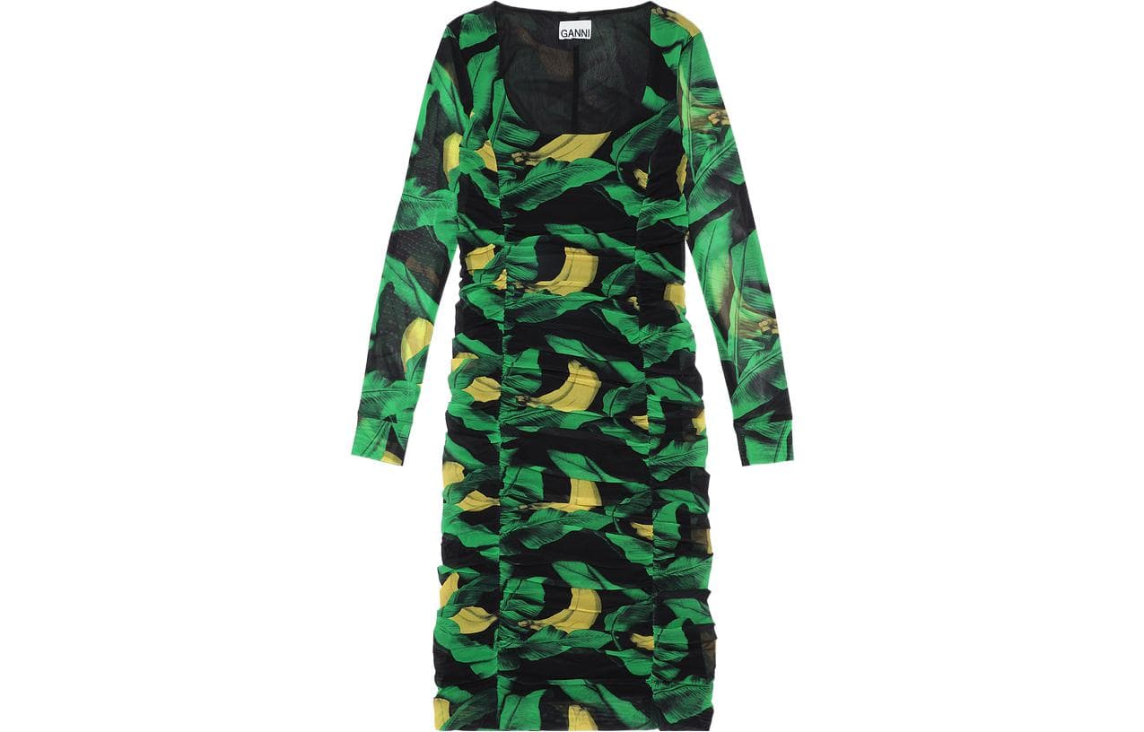 Платье GANNI FW22 U - изображение 1
