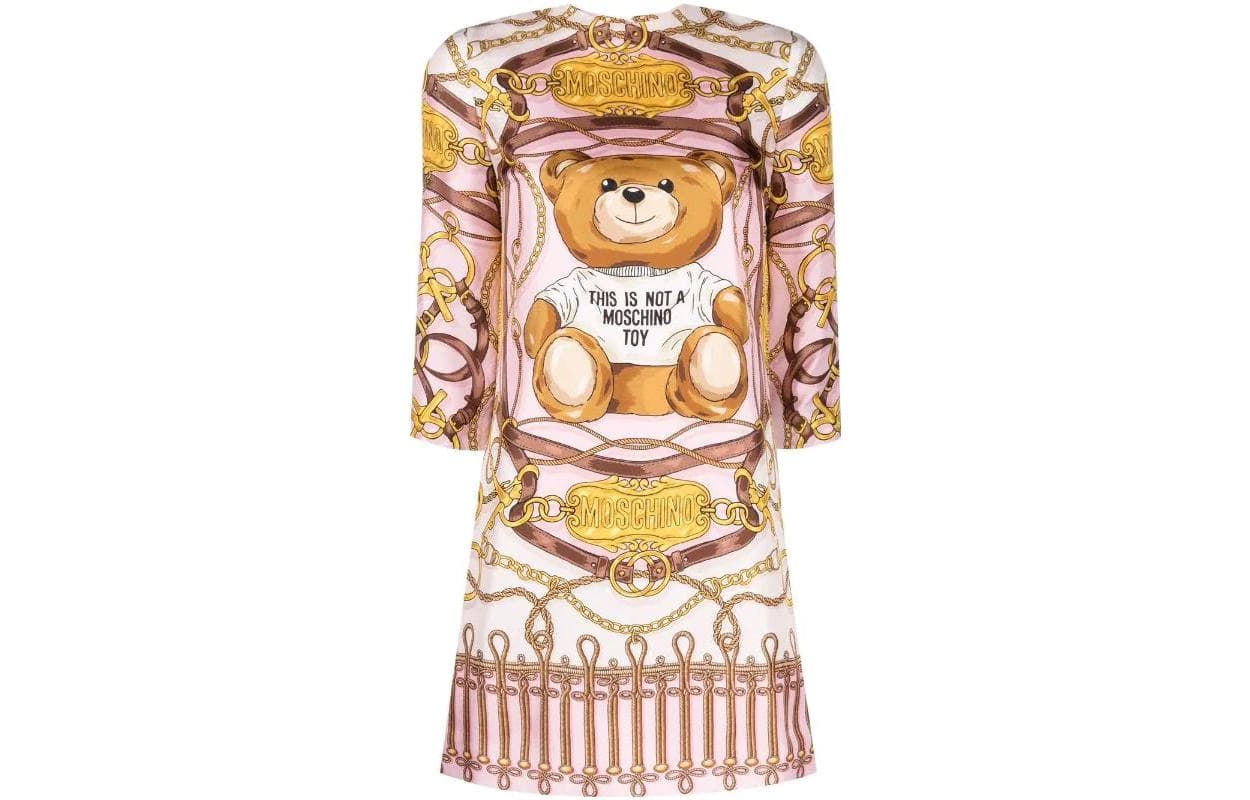 Платье MOSCHINO SS22 - изображение 1