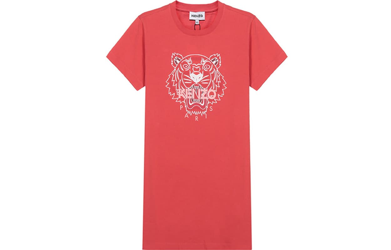 Платье KENZO SS21 - изображение 1
