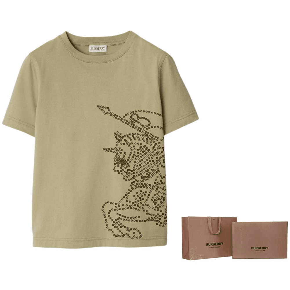 Футболка Burberry SS24 LogoT - изображение 5