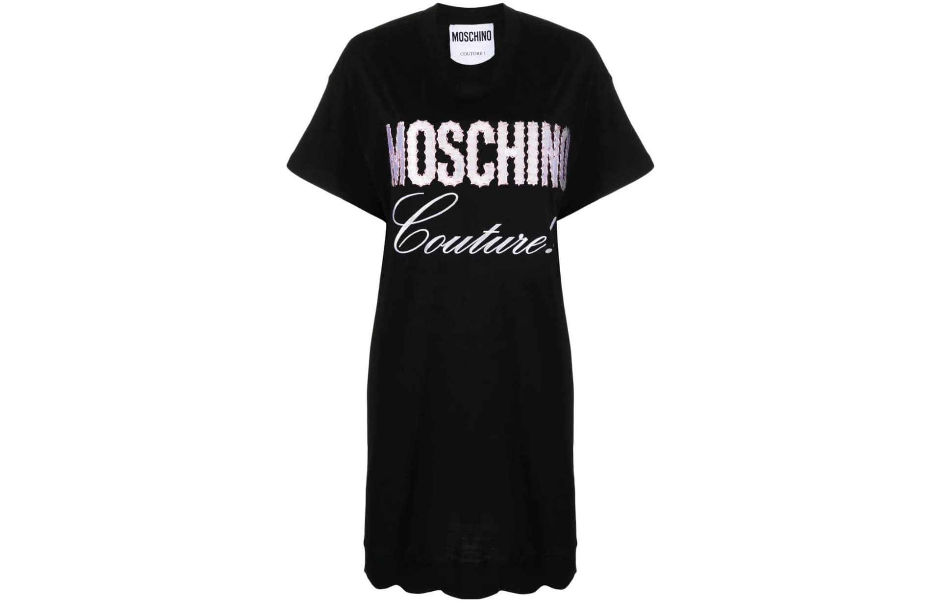 Платье MOSCHINO SS22 LogoT - изображение 1