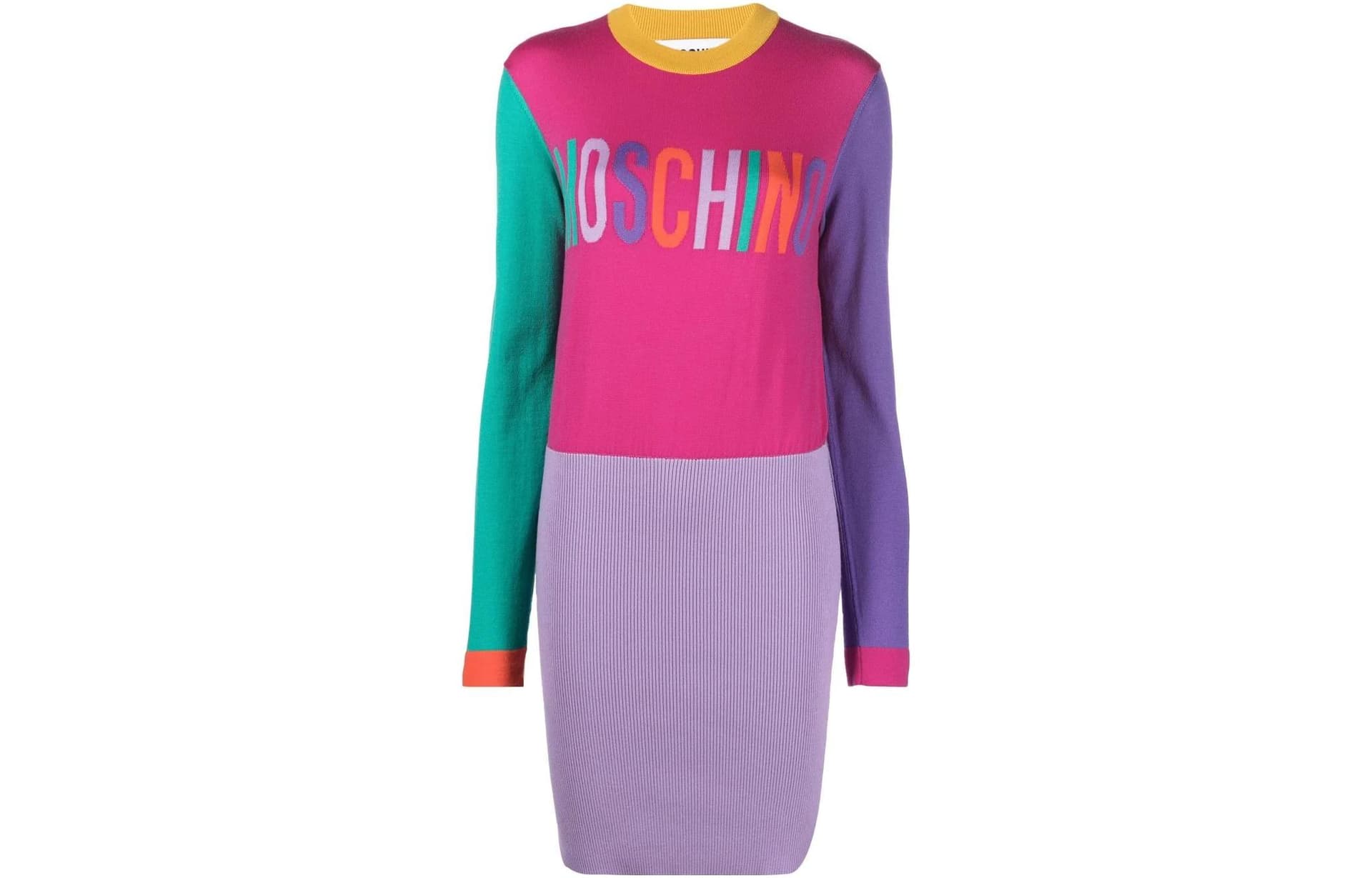 Платье MOSCHINO FW22 - изображение 1