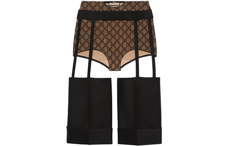 Шорты GUCCI SS23 GG - изображение 1