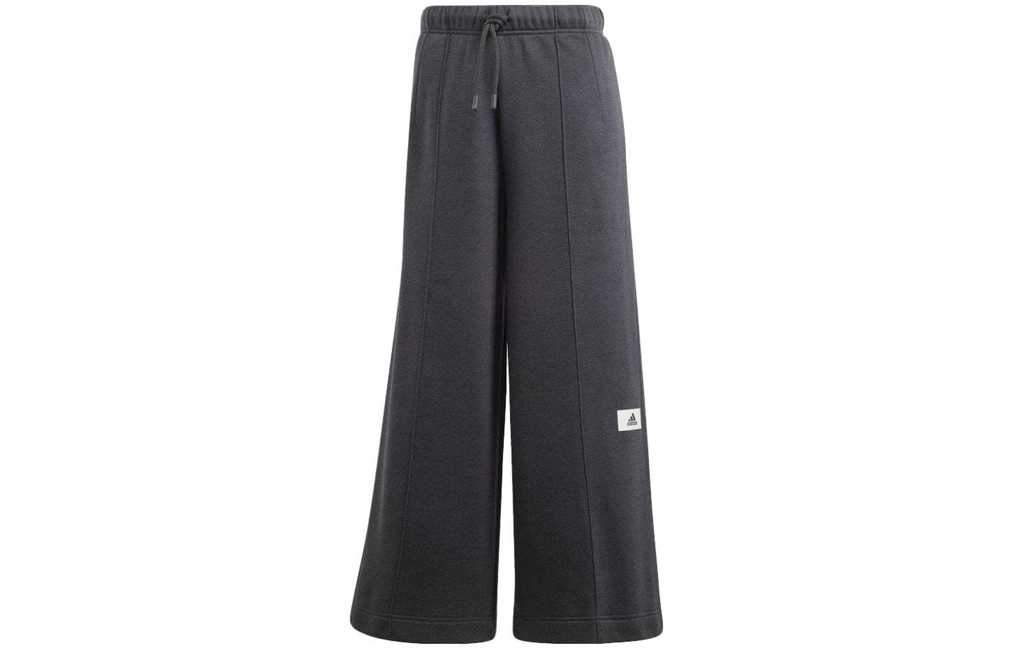 Штаны Adidas Темно-серые Женские Вязаные Тренировочные Брюки - изображение 1