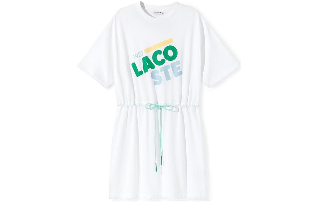 Платье LACOSTE SS22 logo - изображение 1