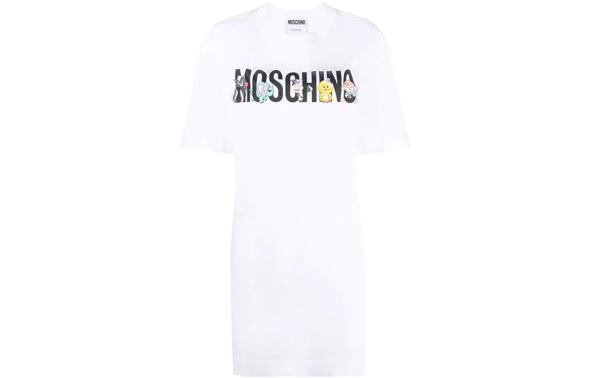 Платье MOSCHINO SS22 - изображение 1