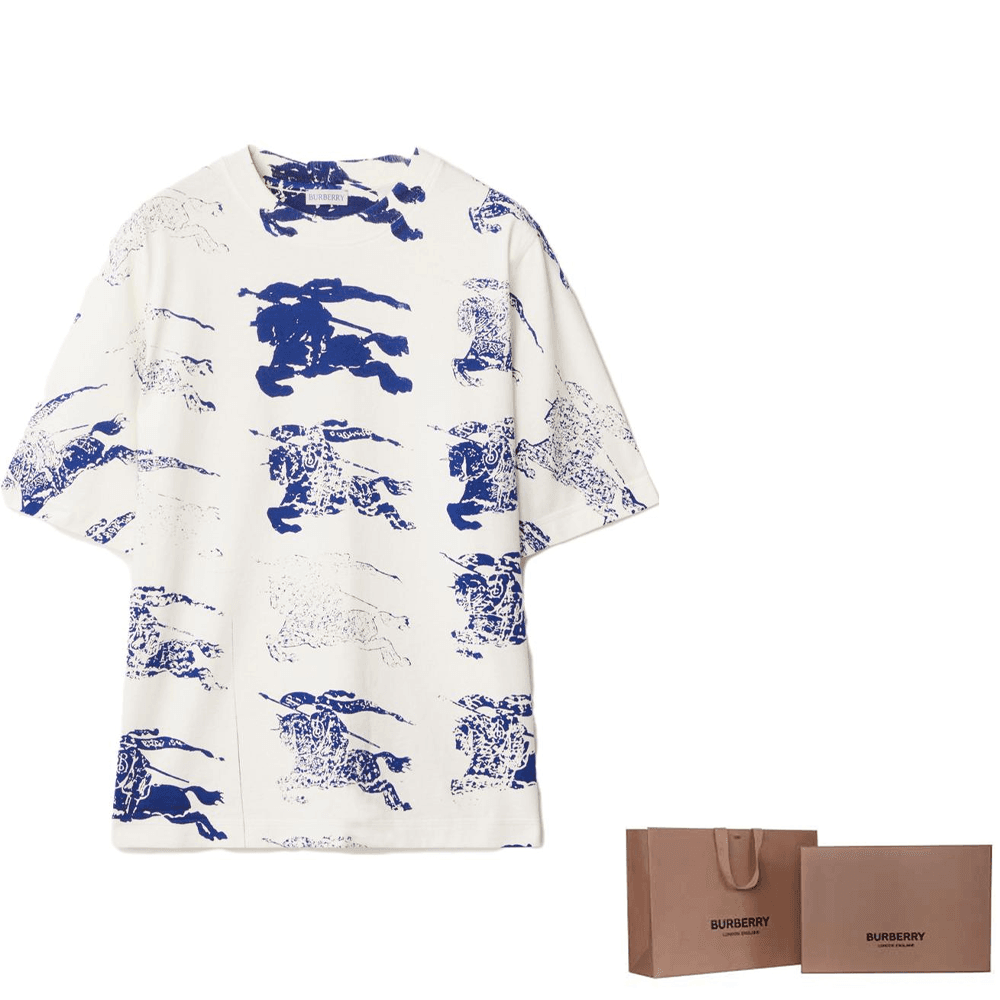 Футболка Burberry LogoT - изображение 5