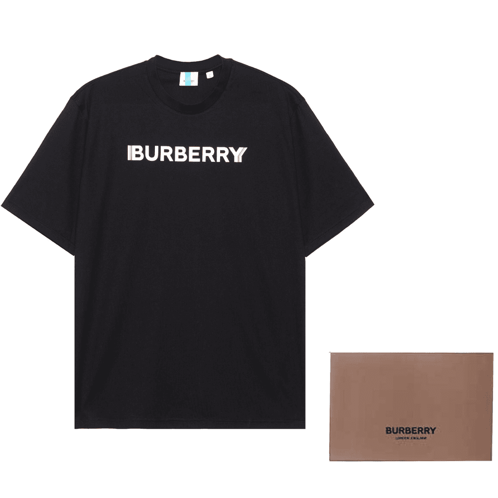 Футболка Burberry LogoT - изображение 4