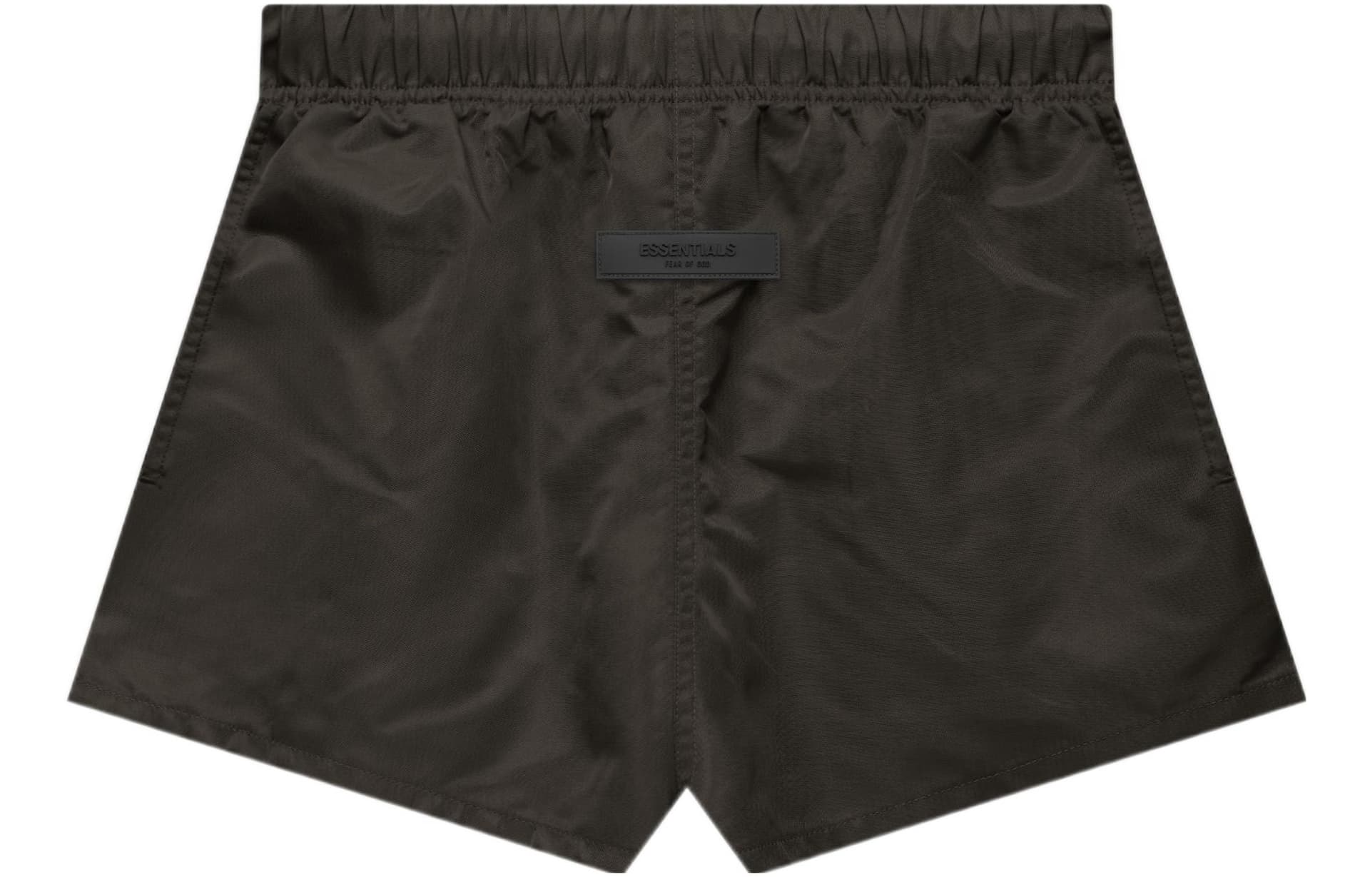 Шорты Fear of God Essentials FW22 Womens Nylon Running Shorts Off Black - изображение 1