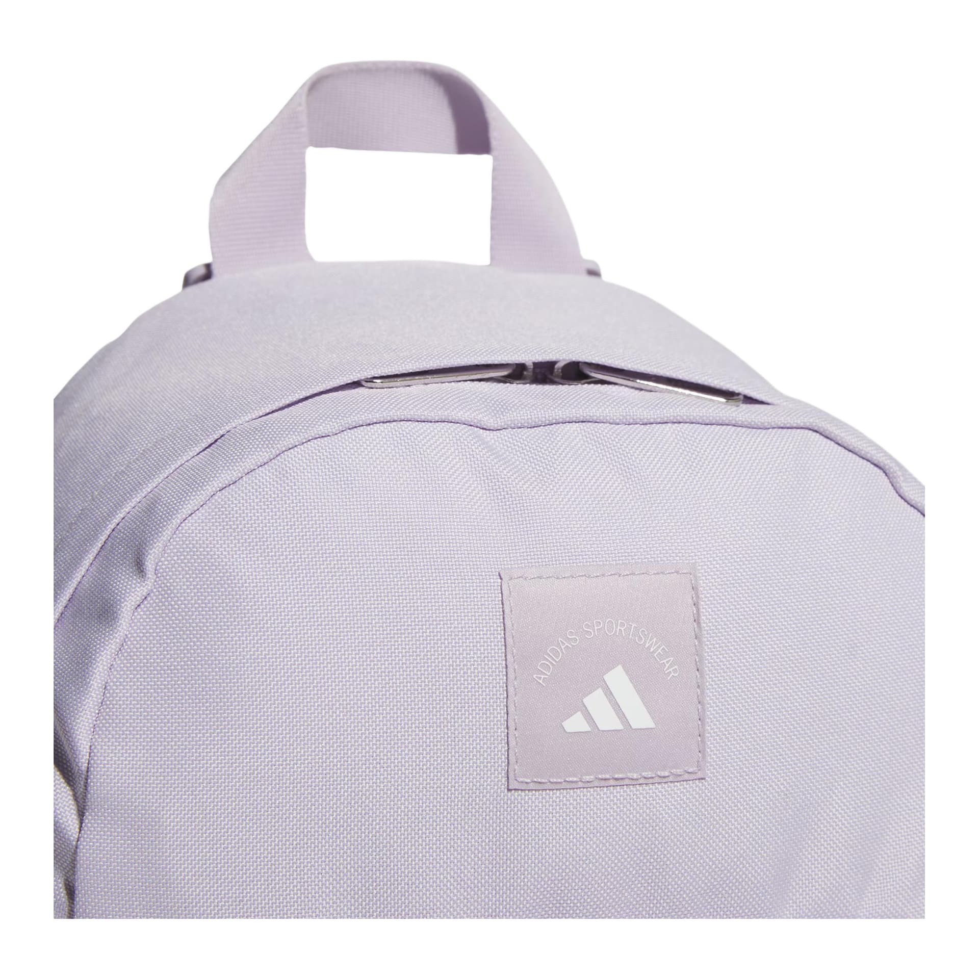 Рюкзак Adidas Переработанный полиэстер рюкзак Carry Mini женский светло-фиолетовый - изображение 5