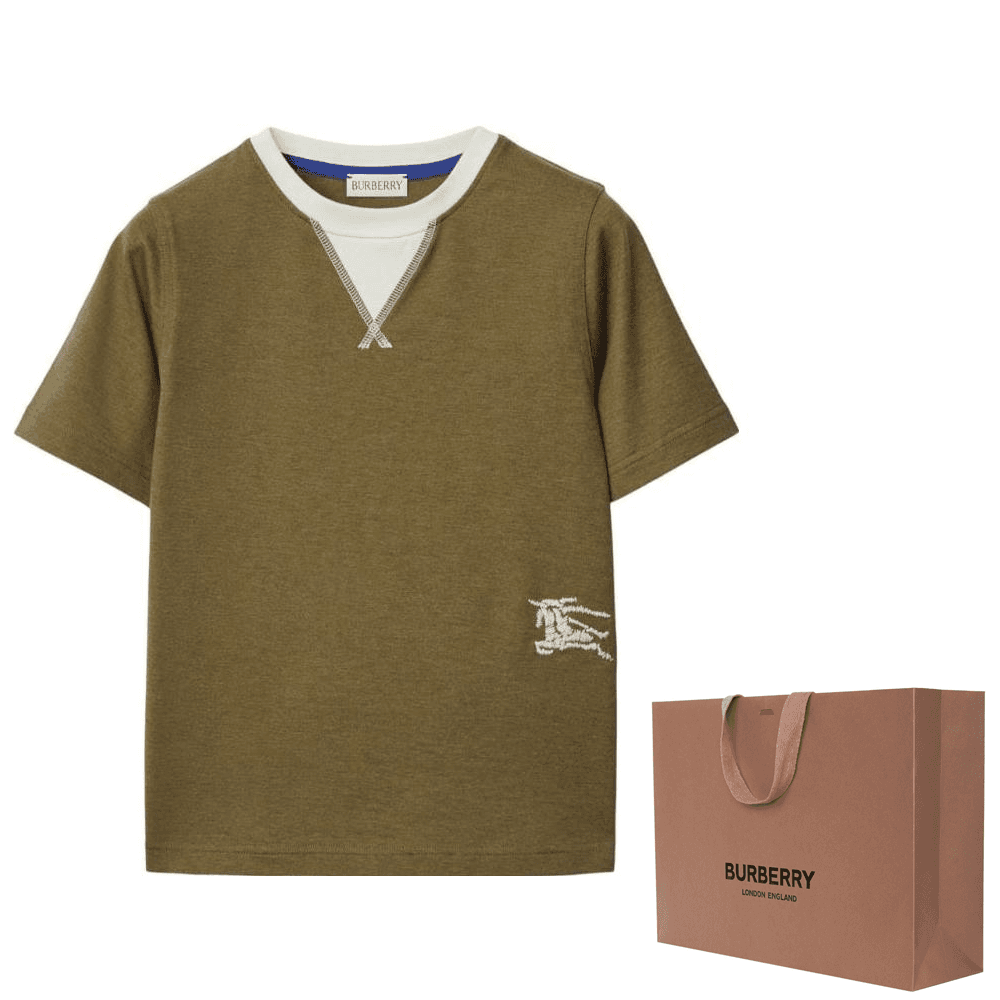 Футболка Burberry FW23 T - изображение 7
