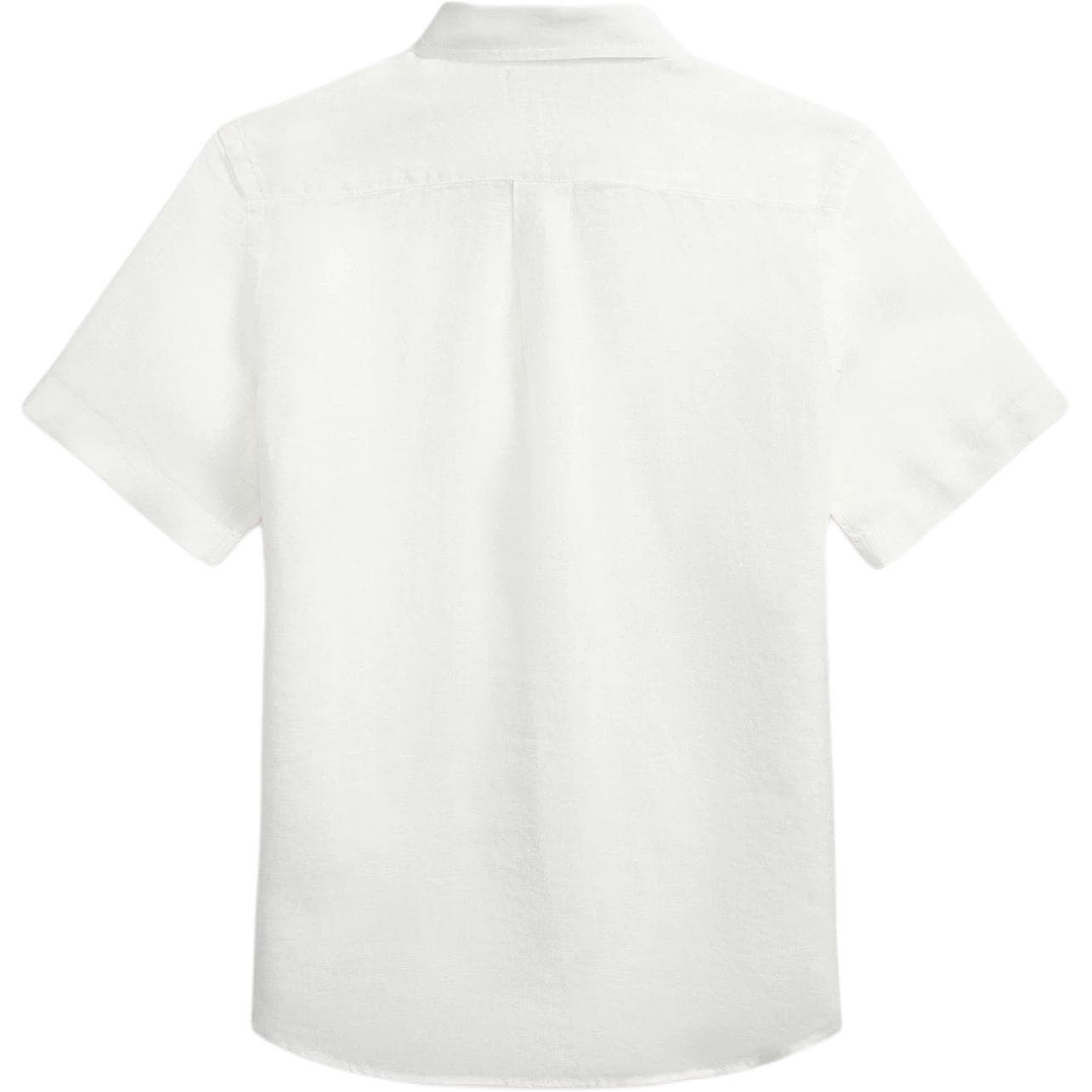 Polo Ralph Lauren Повседневная рубашка SS25 Белая для подростков - изображение 2