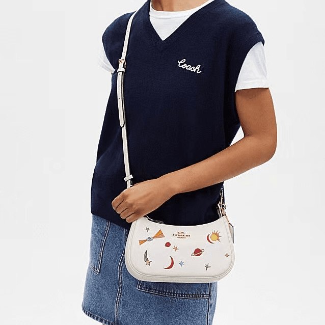 Мини-сумка COACH - изображение 5
