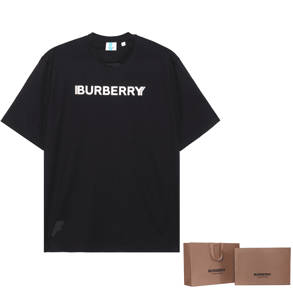 Футболка Burberry LogoT - изображение 5