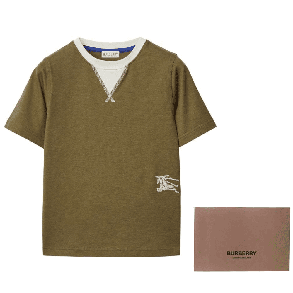 Футболка Burberry FW23 T - изображение 8
