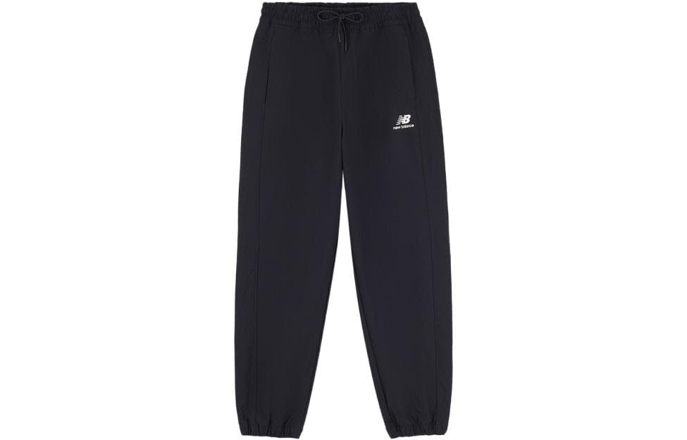 Штаны New Balance Черные Женские Вязаные Тренировочные Брюки - изображение 1
