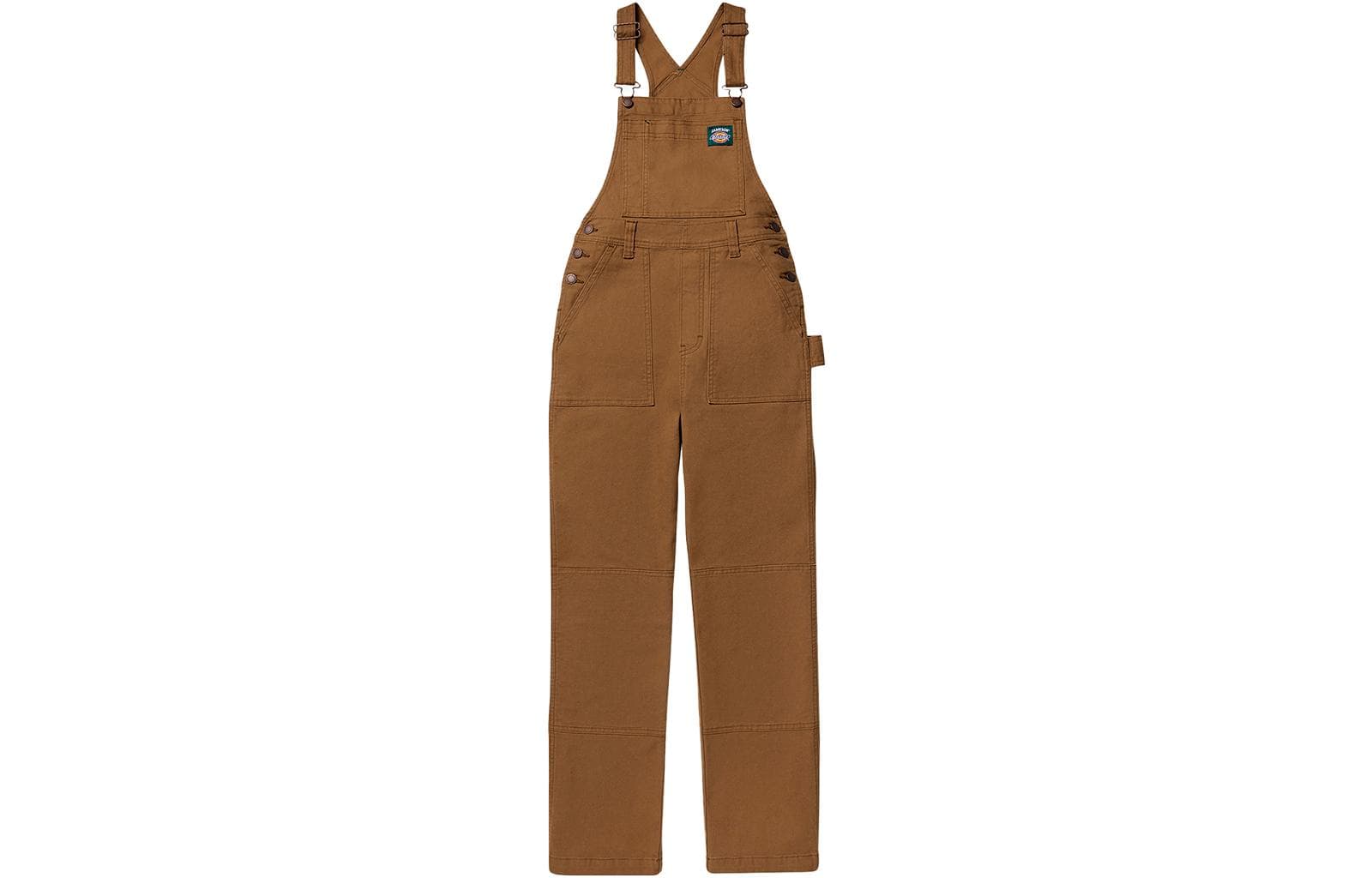 Dickies x JAMESON Комбинезоны Женские Выстиранный Коричневый - изображение 1