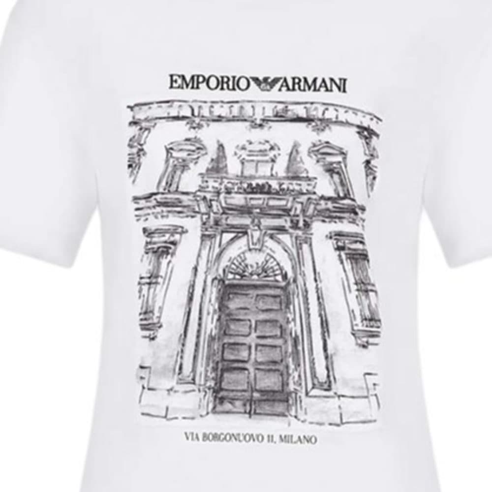 Футболка EMPORIO ARMANI SS23 T - изображение 2