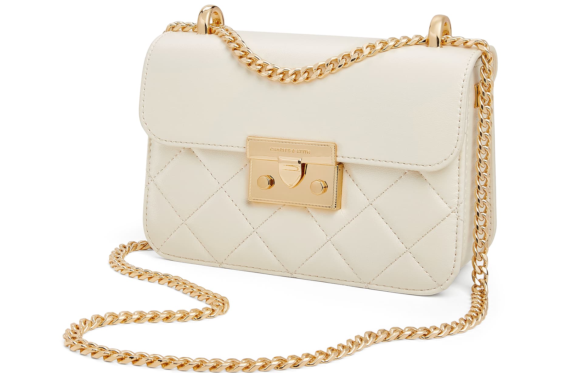 Сумка через плечо CHARLESKEITH BlackIvory - изображение 3