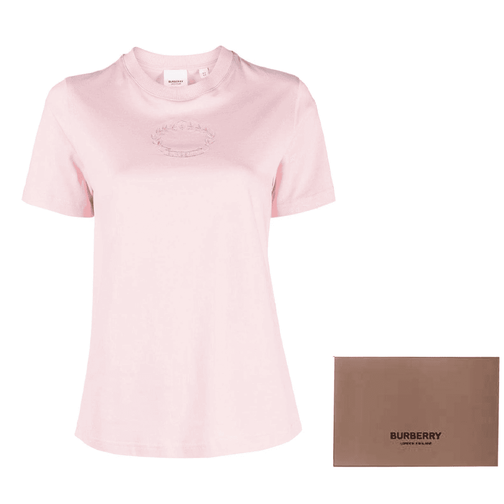 Футболка Burberry SS23 LogoT - изображение 5