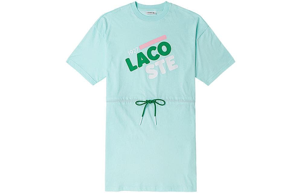 Платье LACOSTE SS22 logo - изображение 1