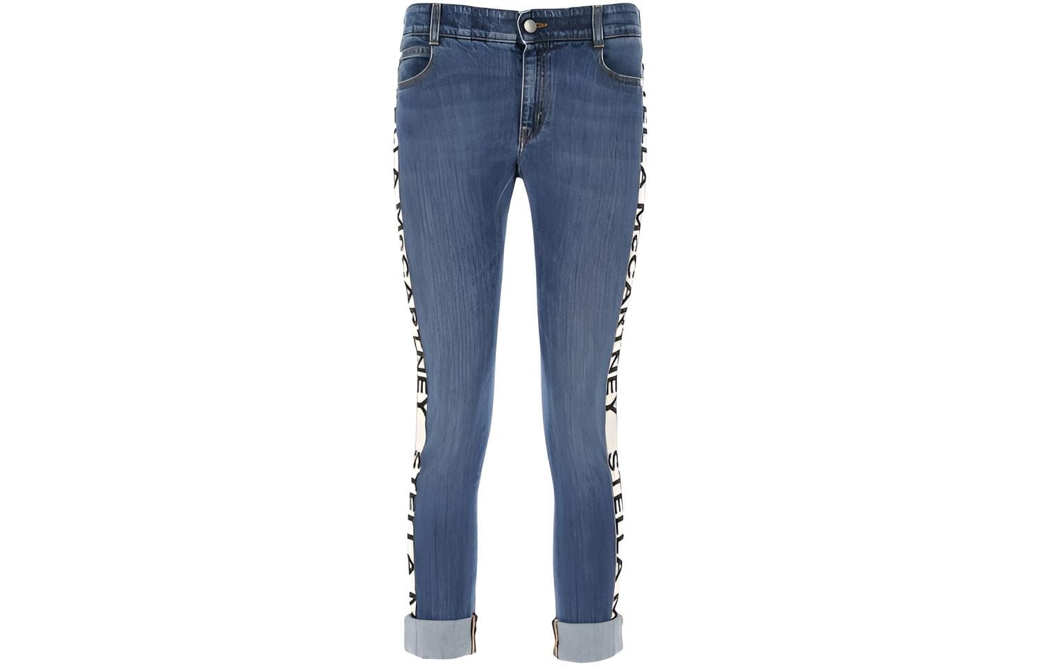 Джинсы Stella McCartney SS21 logo - изображение 1