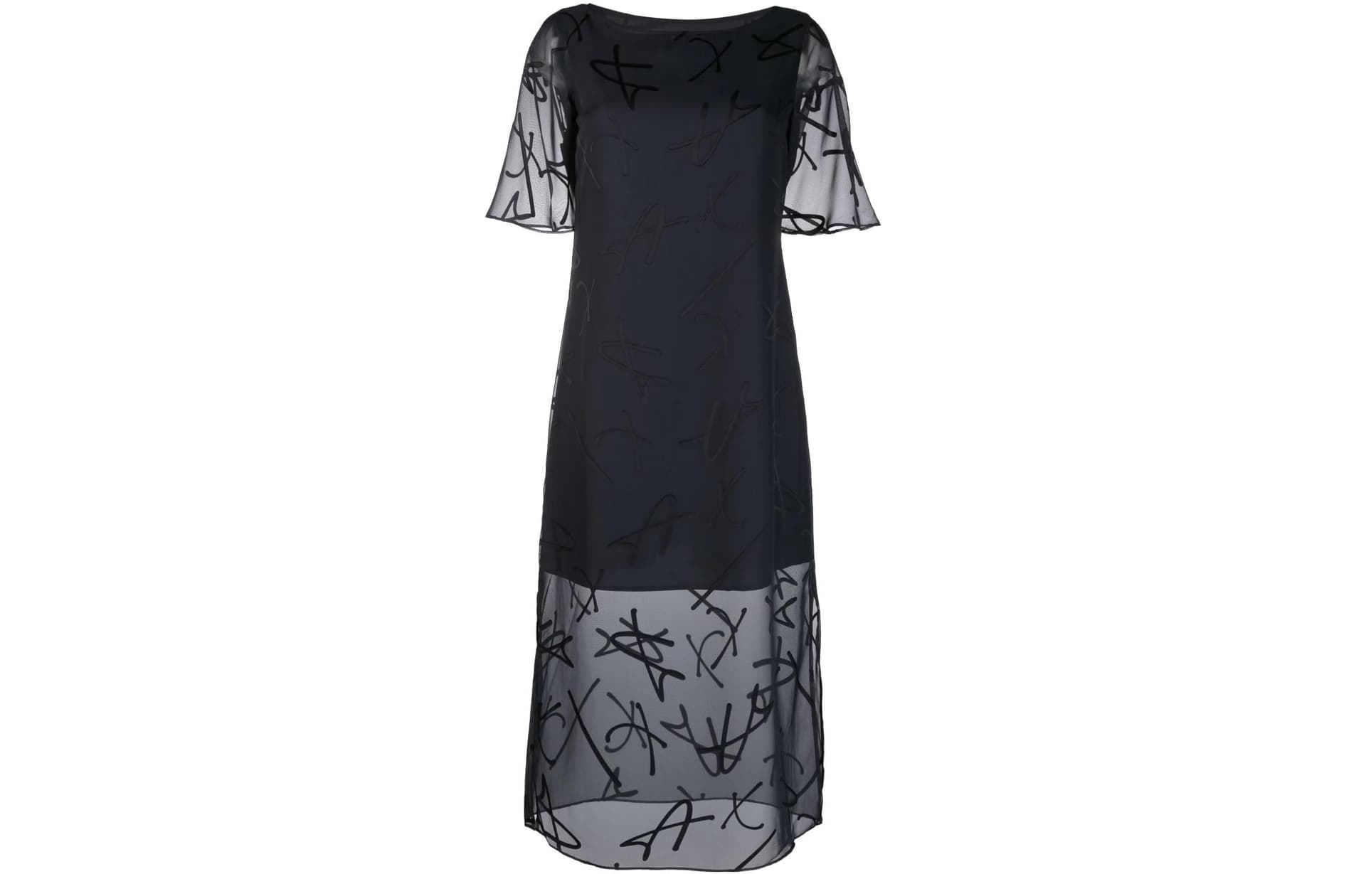 Платье ARMANI EXCHANGE SS23 Logo - изображение 1