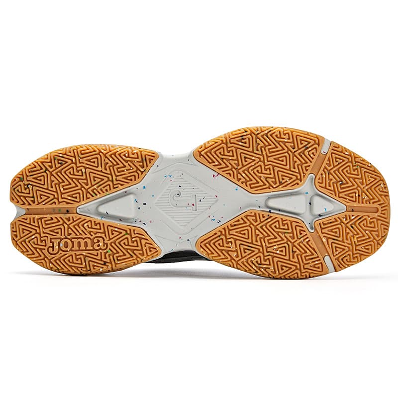Кроссовки Joma Устойчивая к истиранию противоскользящая низкая платформа повседневная обувь для мужчин серый цвет - изображение 5