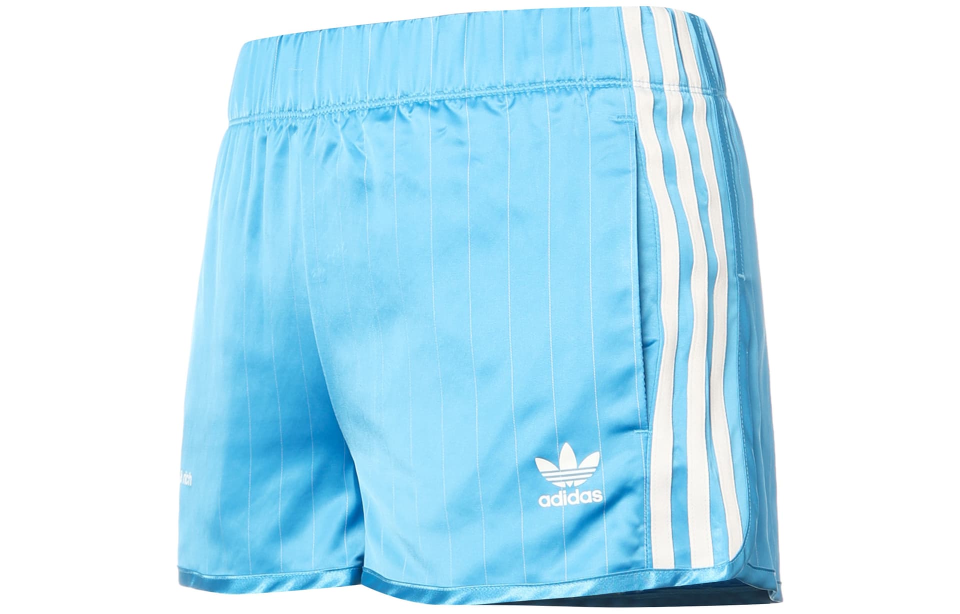 Шорты Adidas Originals Повседневные шорты Женские Синие - изображение 1