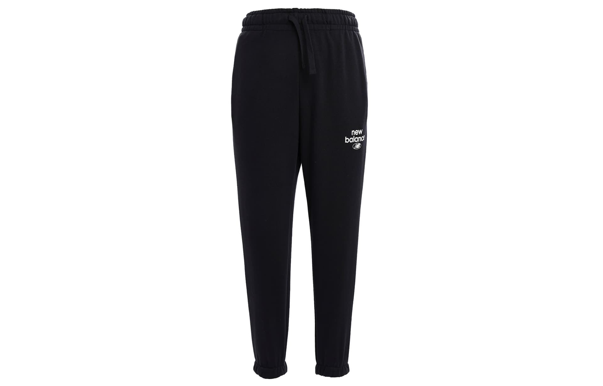 Штаны New Balance Черные Женские Вязаные Тренировочные Брюки - изображение 1