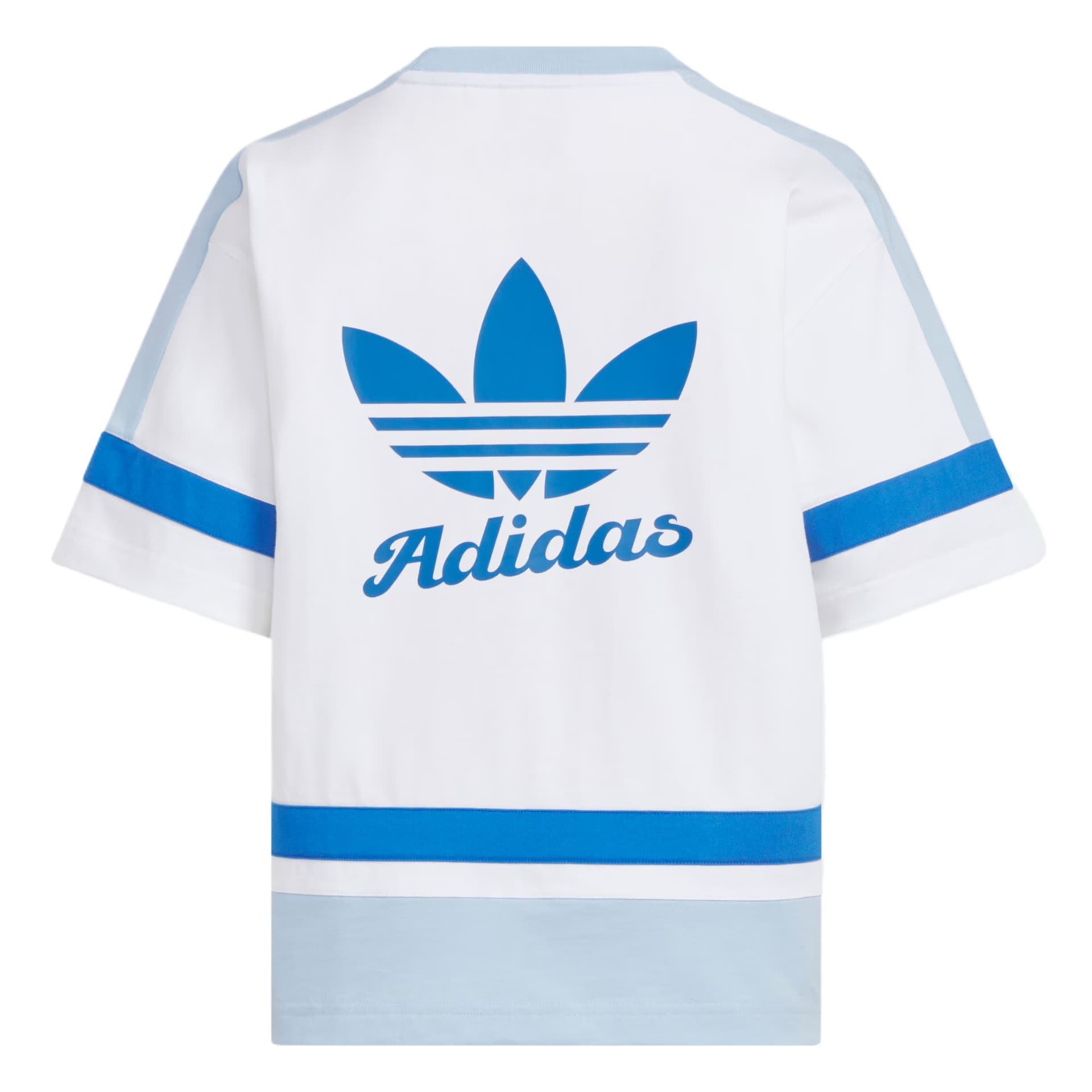 Футболка Adidas Originals T-Shirt Белый Детский - изображение 2