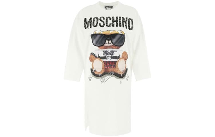 Платье MOSCHINO SS22 - изображение 1