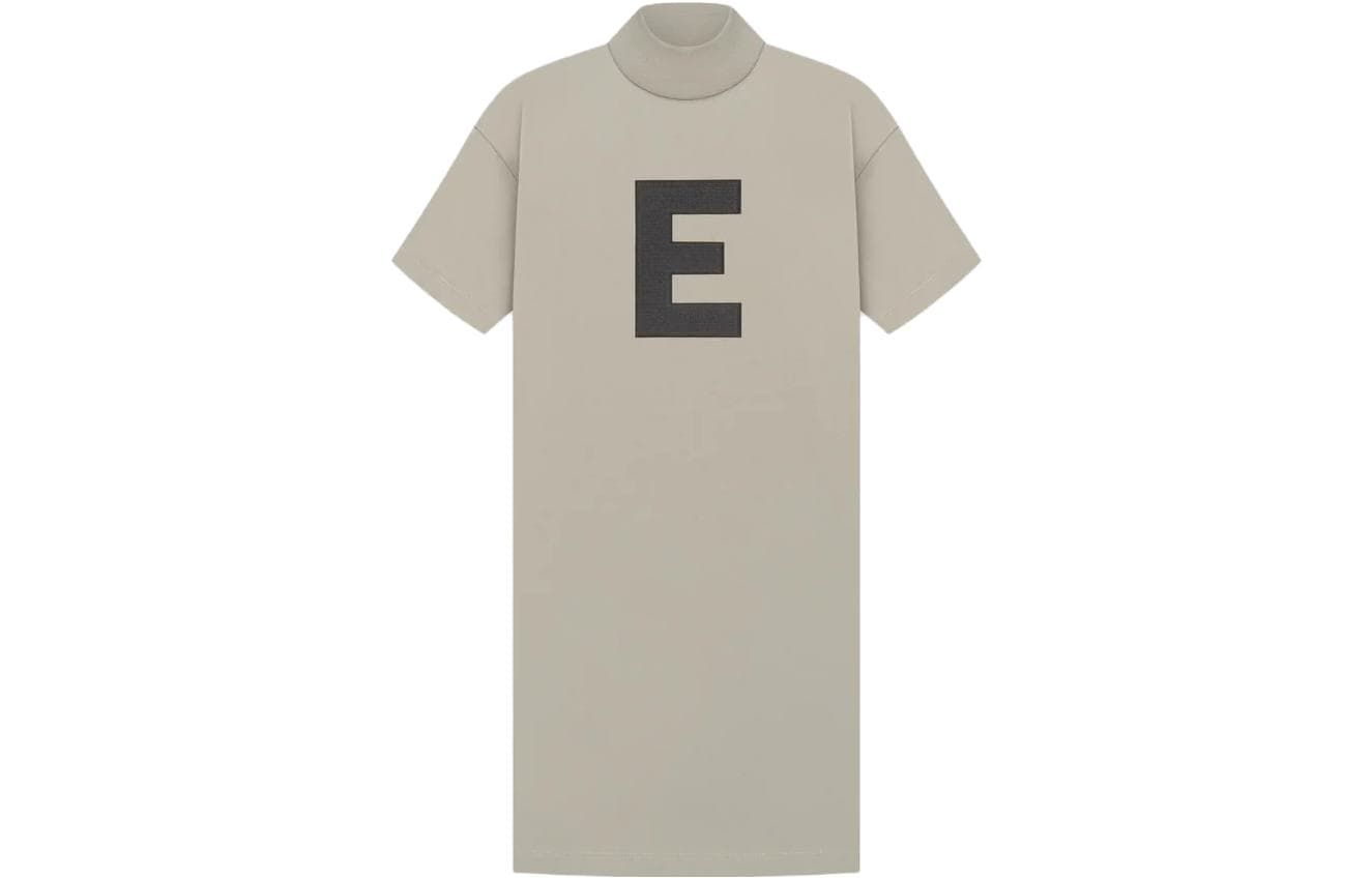 Платье Fear of God Essentials SS23 Womens 34 T Shirt Dress Seal - изображение 1