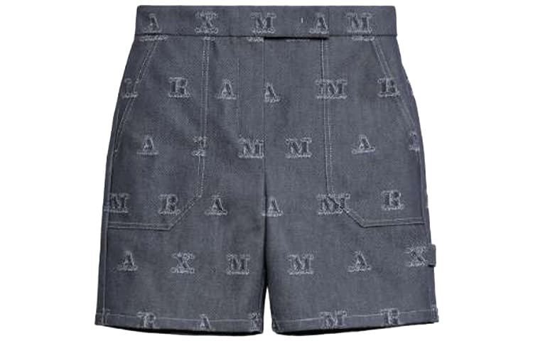 Шорты MaxMara Logo - изображение 1