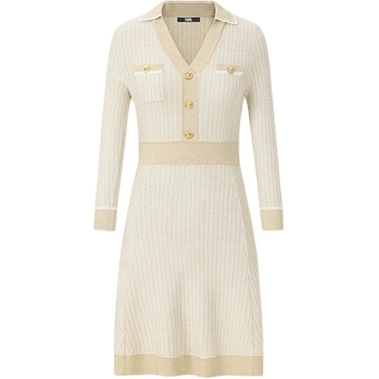 Платье KARL LAGERFELD SS24 V - изображение 1