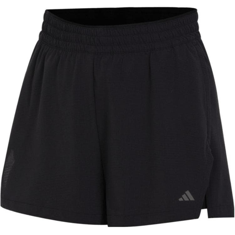 Шорты Adidas Повседневные шорты Женские Черные - изображение 1