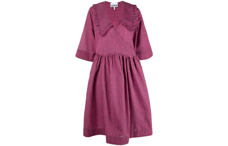 Платье GANNI SS22 A - изображение 1